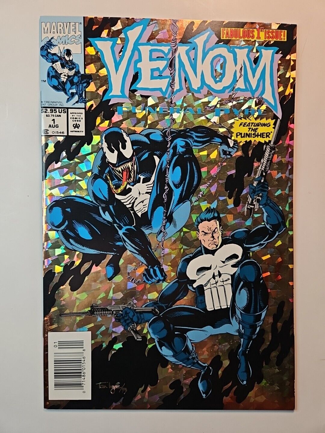 Venom: Funeral Pyre #1 (1993, Marvel)
