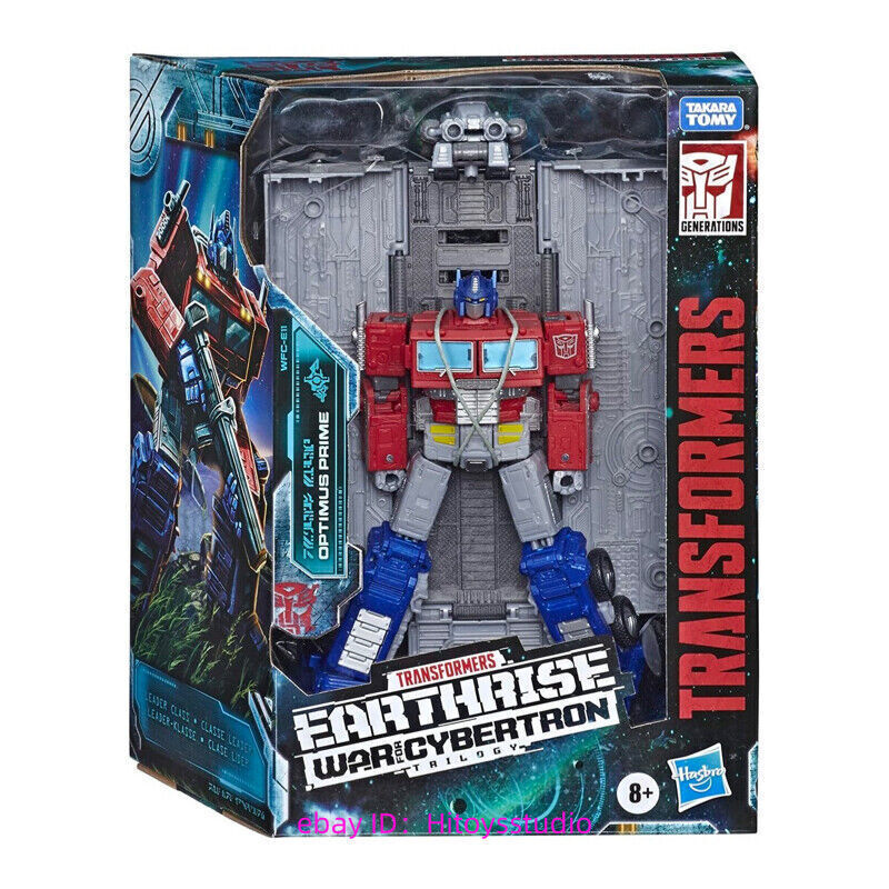 Hasbro Transformers Earthrise Optimus Prime Leader War for Cybertron G1