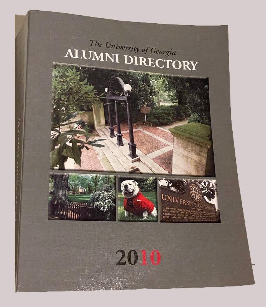 2010 University of Georgia Alumni Directory