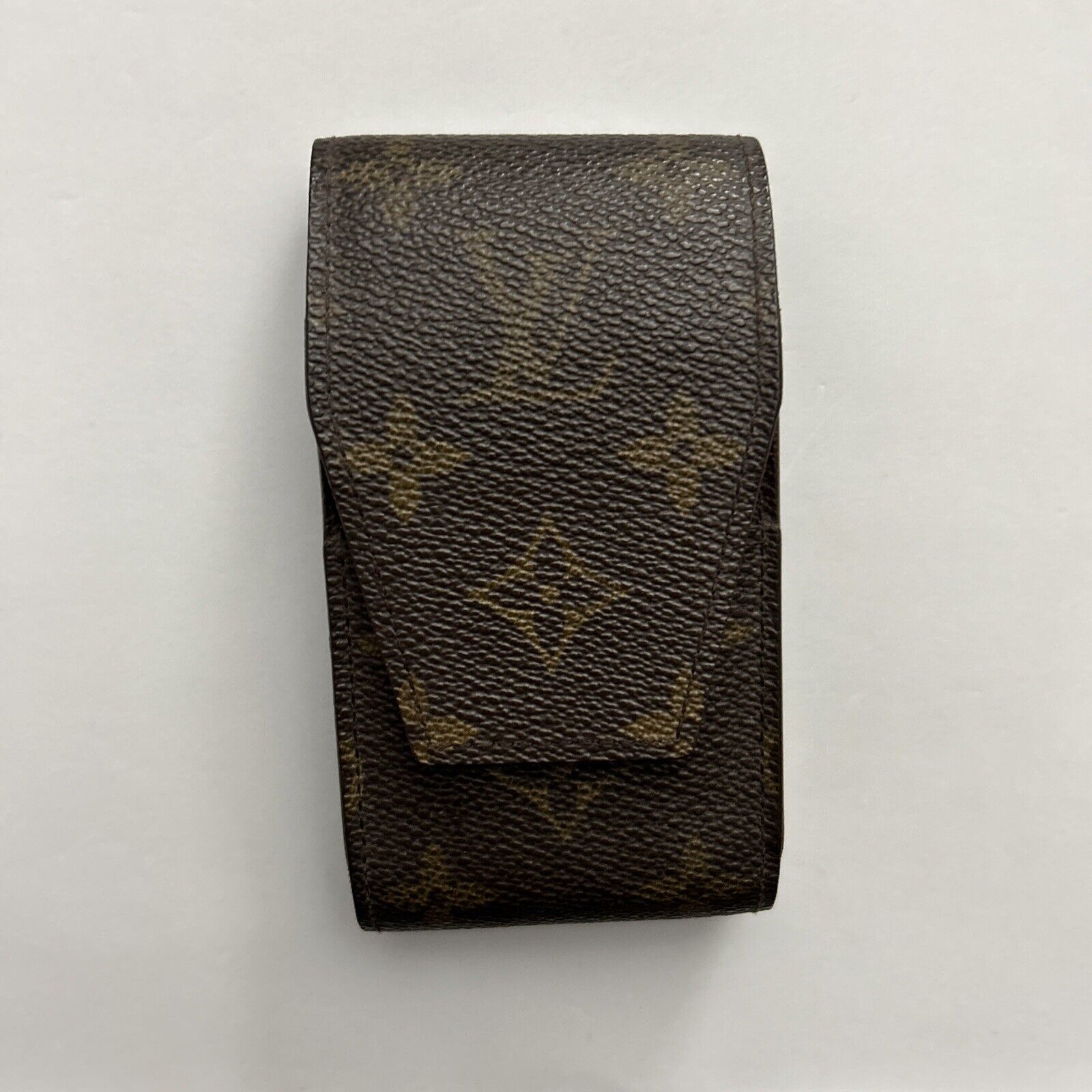 Authentic Louis Vuitton Monogram Cigarette Cigar Lipstick Card Holder Case USA