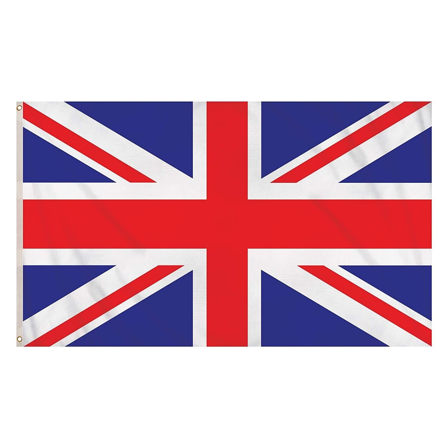 MEDIUM FLAG UNION JACK 3FT X 2FT UNITED KINGDOM BRITISH UK NATIONAL WITH EYELETS