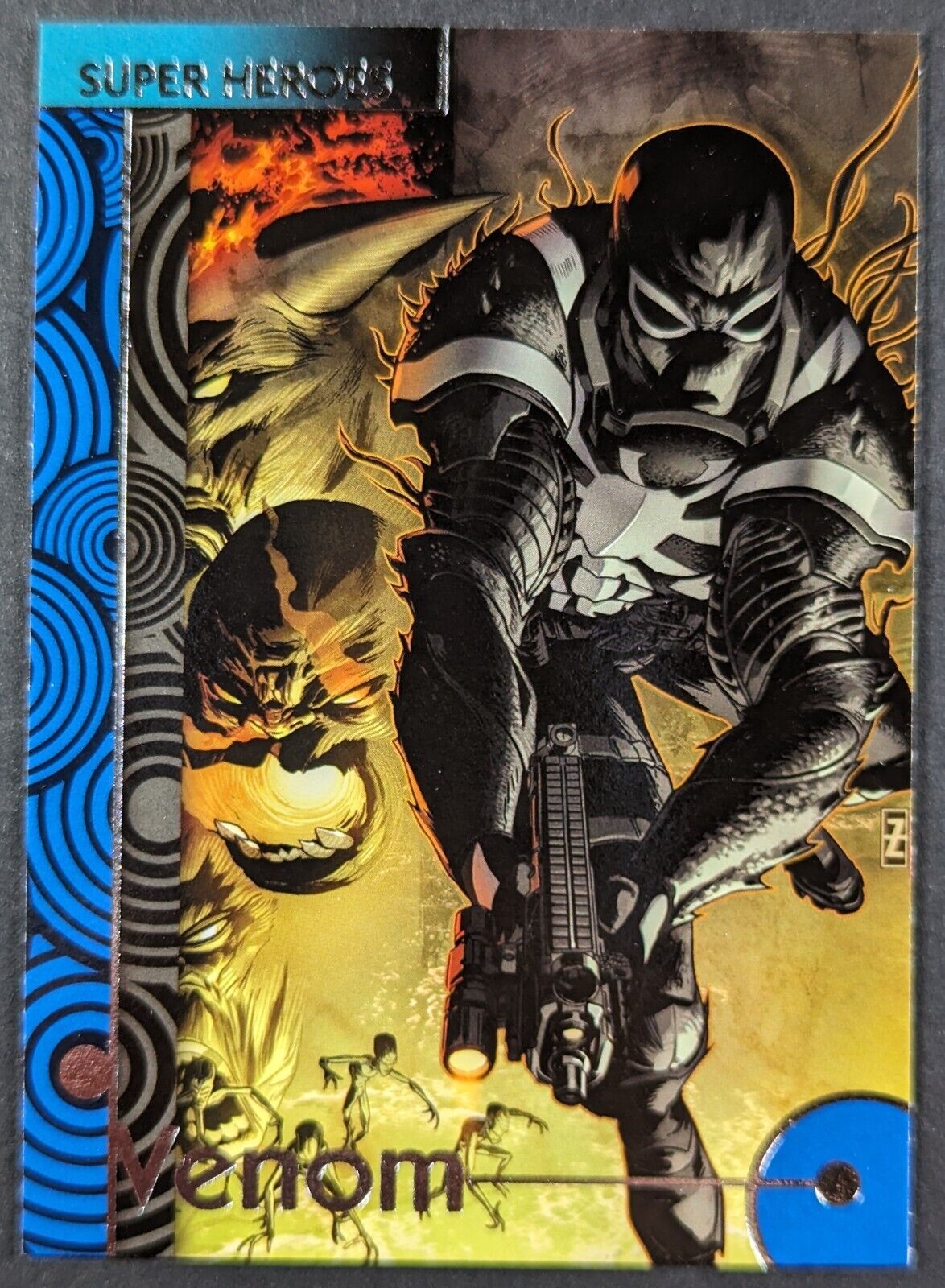 Venom 2013 Marvel Fleer Retro Card #47 (NM)