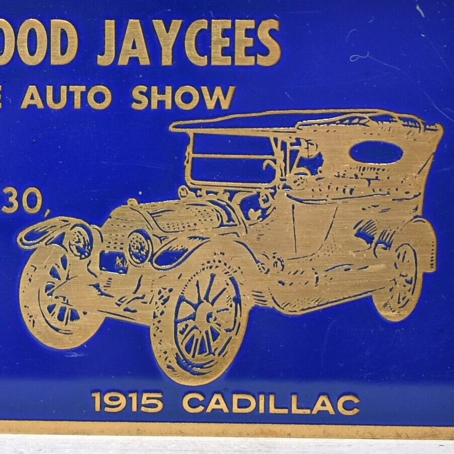 1965 Fleetwood Jaycees Antique Car Auto Show Meet 1915 Cadillac Pennsylvania