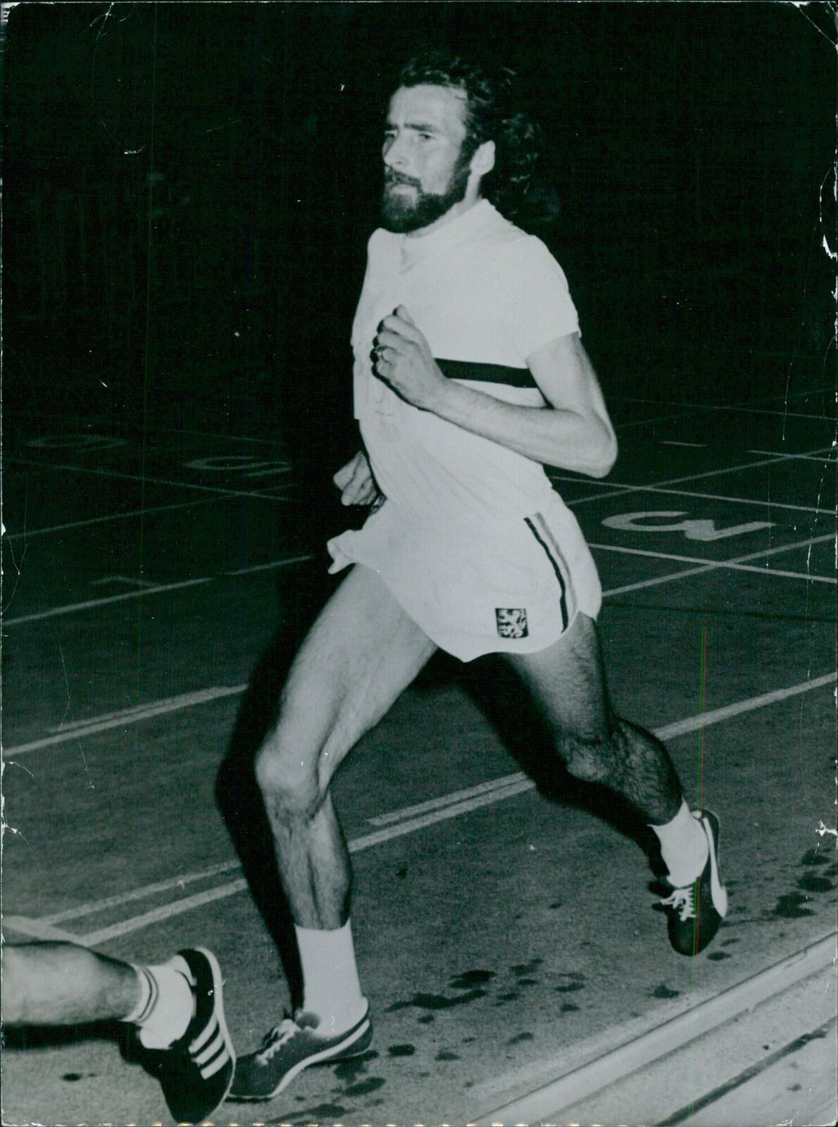 Belgian Athlete Gaston Roelants - Vintage Photograph 4976538