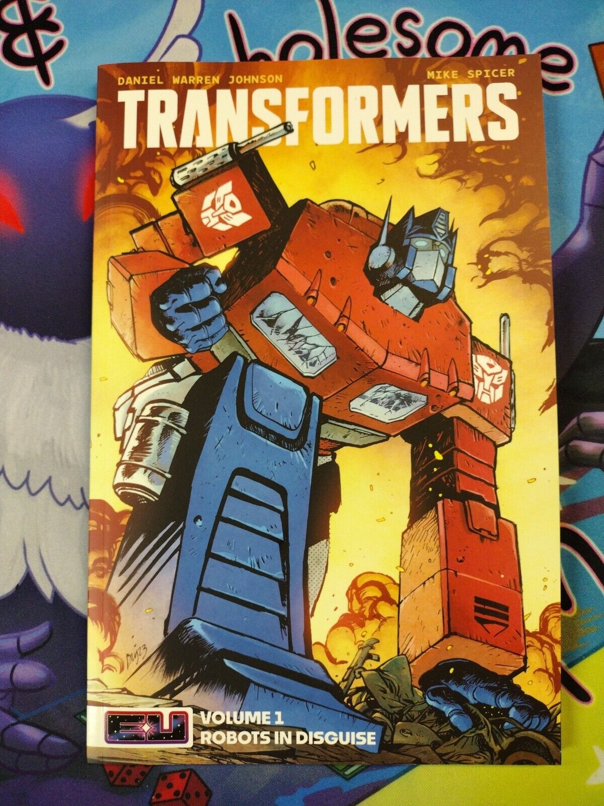 TRANSFORMERS TPB VOLUME 1: ROBOTS IN DISGUISE ~ IMAGE COMICS SKYBOUND
