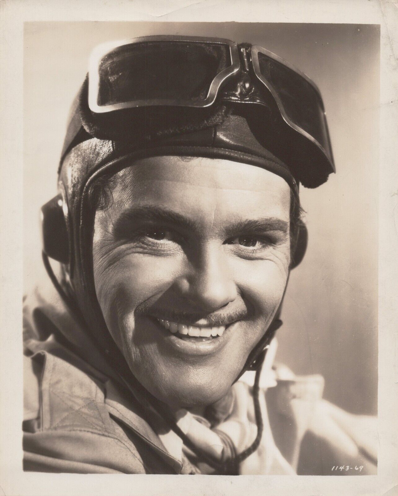 Edmund MacDonald (1940s) ❤ Original Vintage Handsome Hollywood Photo K 389