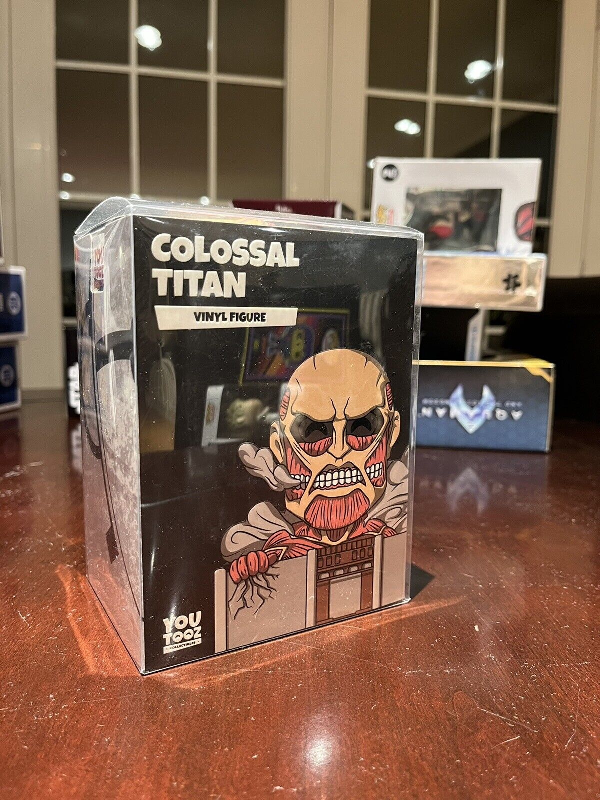 Youtooz: Attack on Titan Collection - Colossal Titan Vinyl Figure
