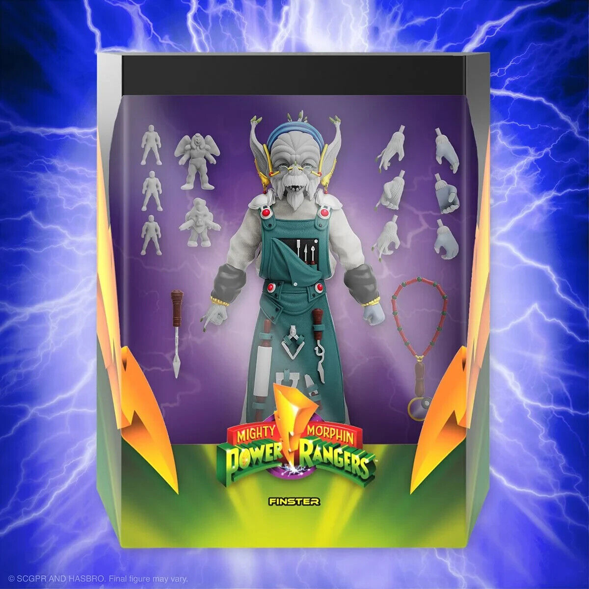 Super7 Mighty Morphin Power Rangers Ultimates Finster New in Box