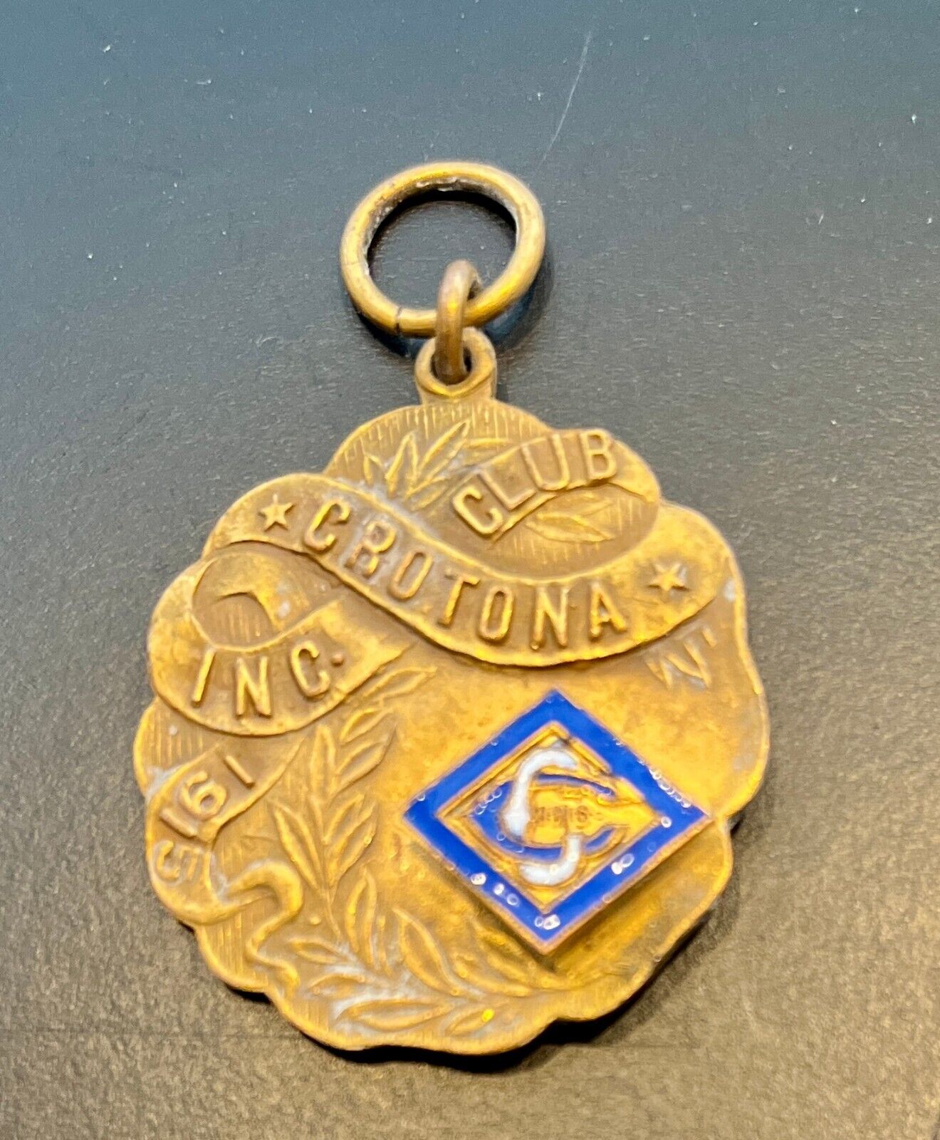 Rare New York 1915 Medal