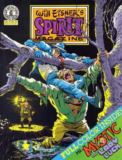 Spirit, The (Magazine) #41 FN; Warren | Will Eisner - we combine shipping