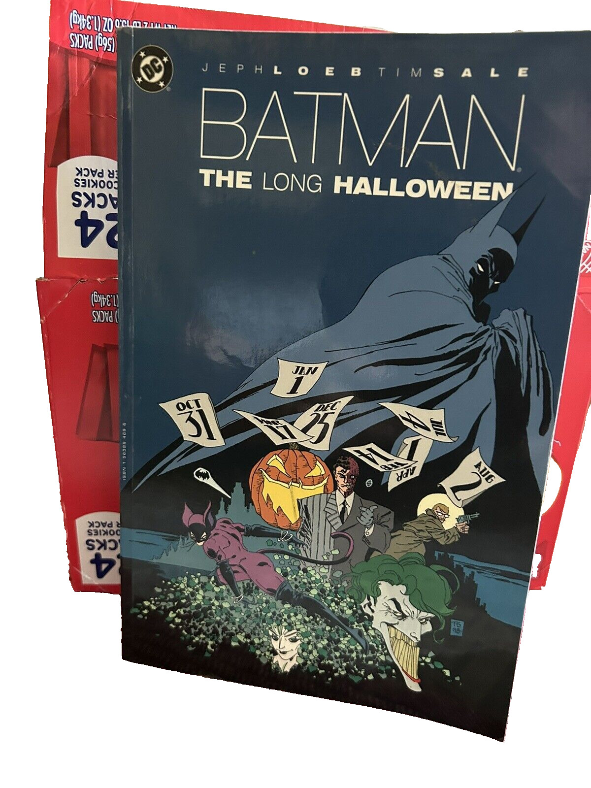 ABSOLUTE Batman: The Long Halloween (DC Comics, 1998 TPB