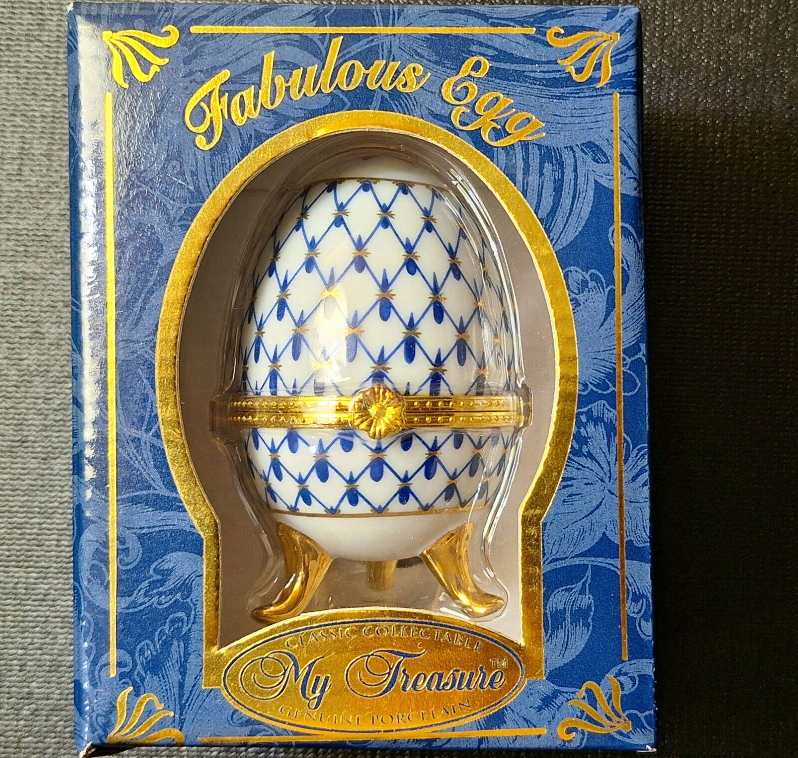 My Treasure Fabulous Egg New In Unopened Box