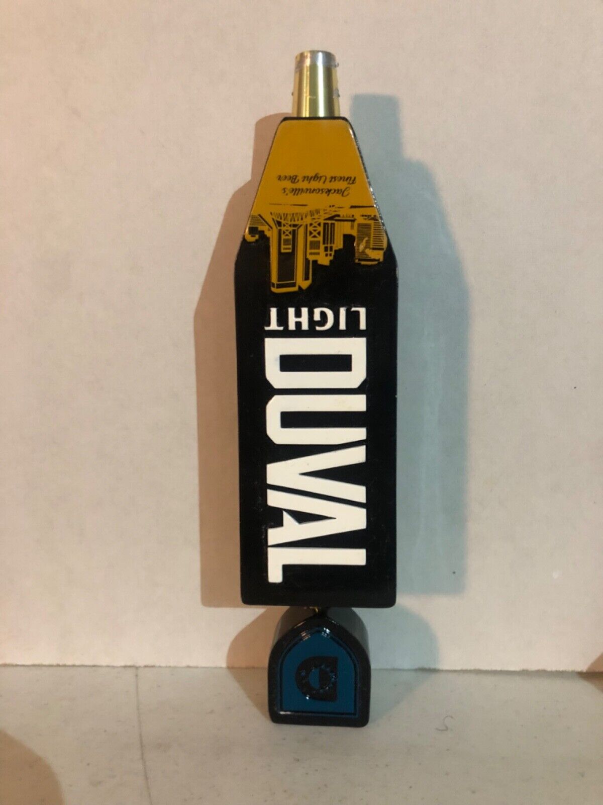 duval light beer tap rare hard to find item