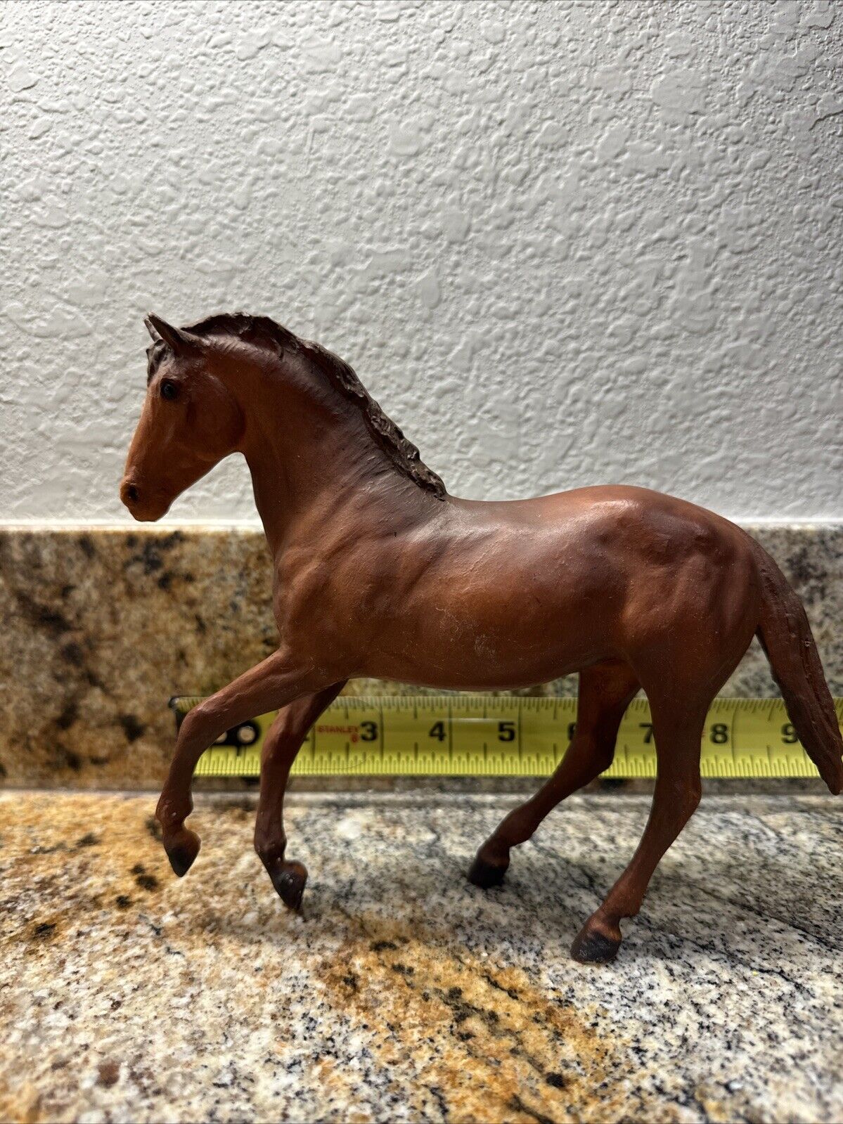 Breyer horse classic freedom metallic chestnut running mare ginger dreamer