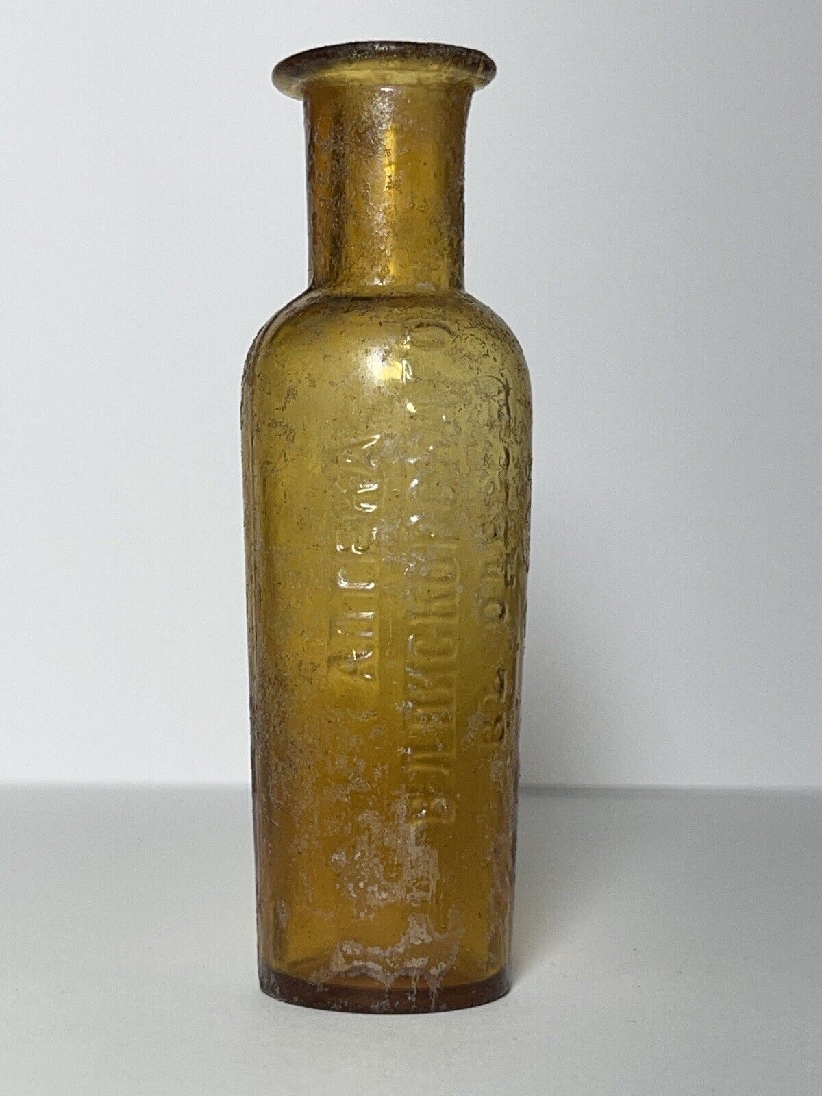 Antique 1870-90s bottle from the Czars era \