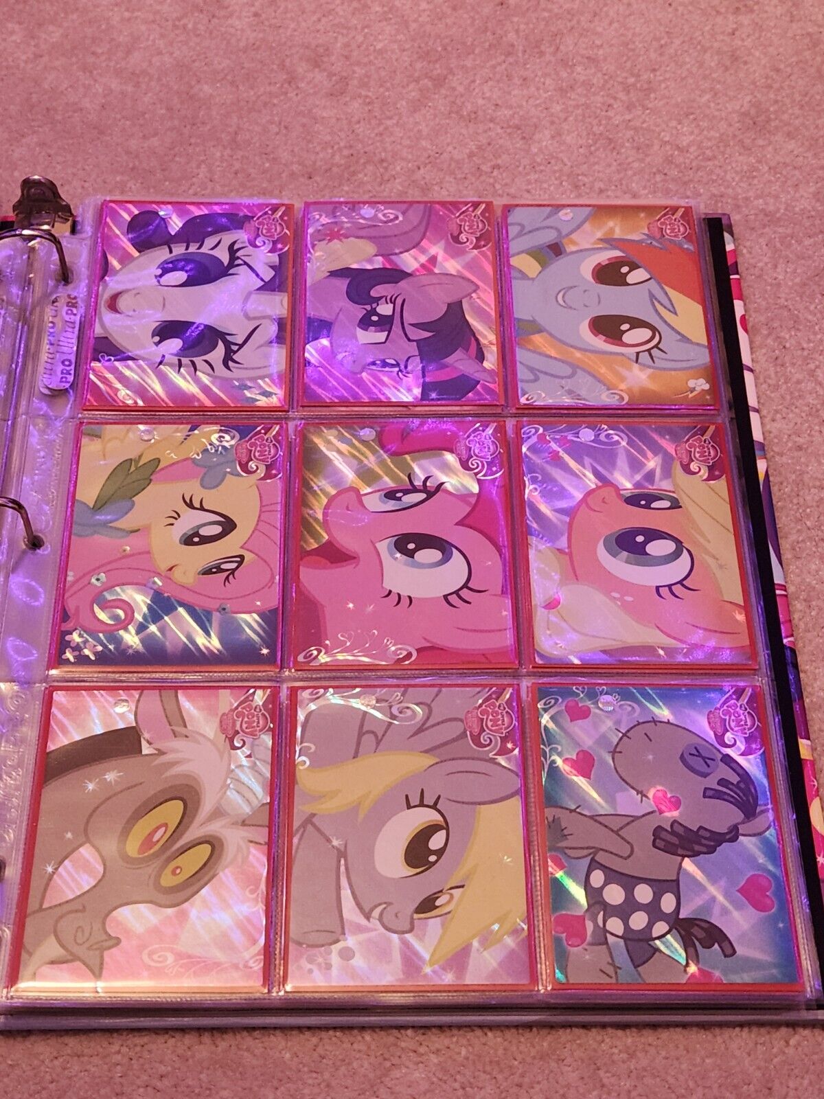 My Little Pony Enterplay Series 2 Fully Complete Has All Promos, Stickers, Etc