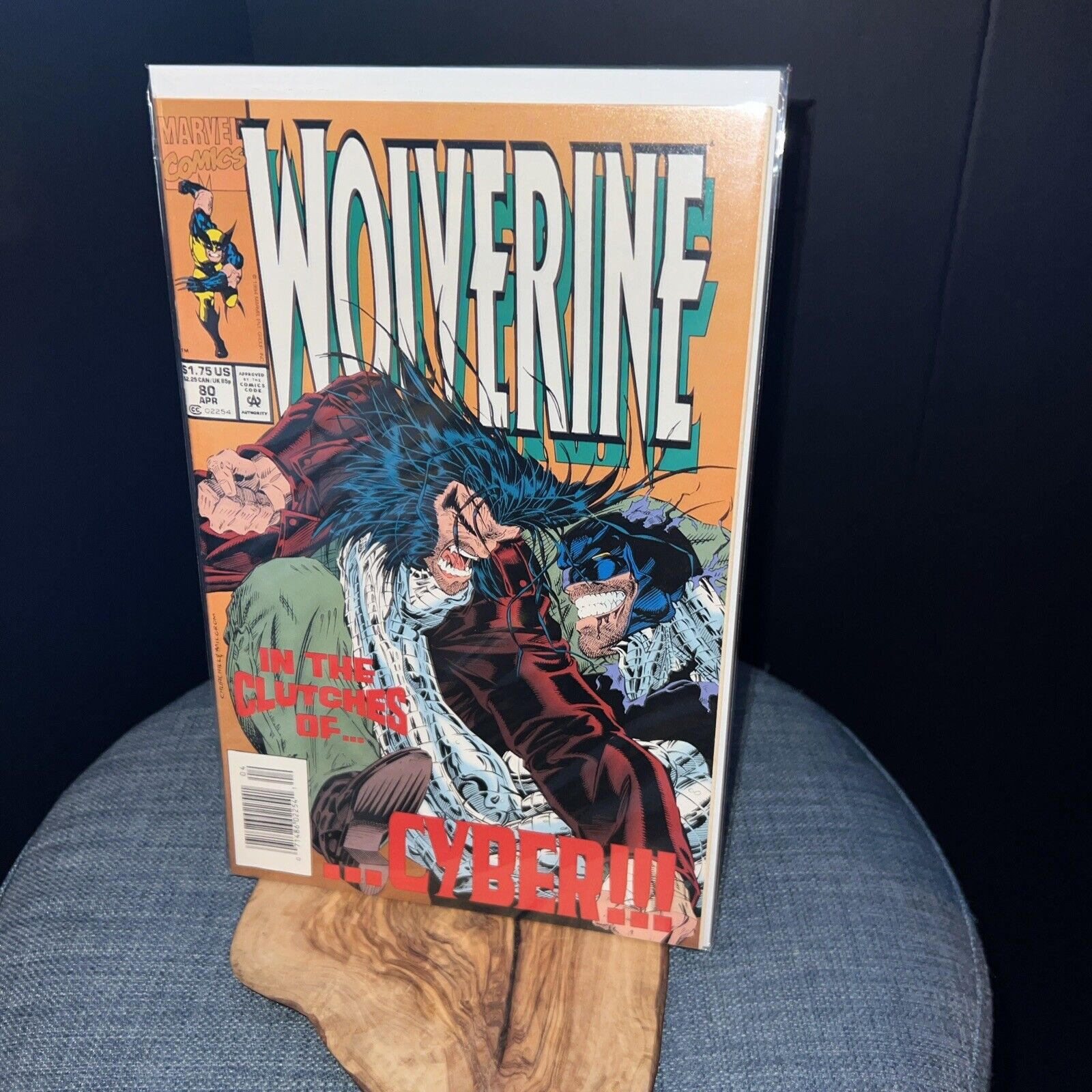 Wolverine # 80 (Marvel, 1994) 1st Print First X-23 in Test Tube