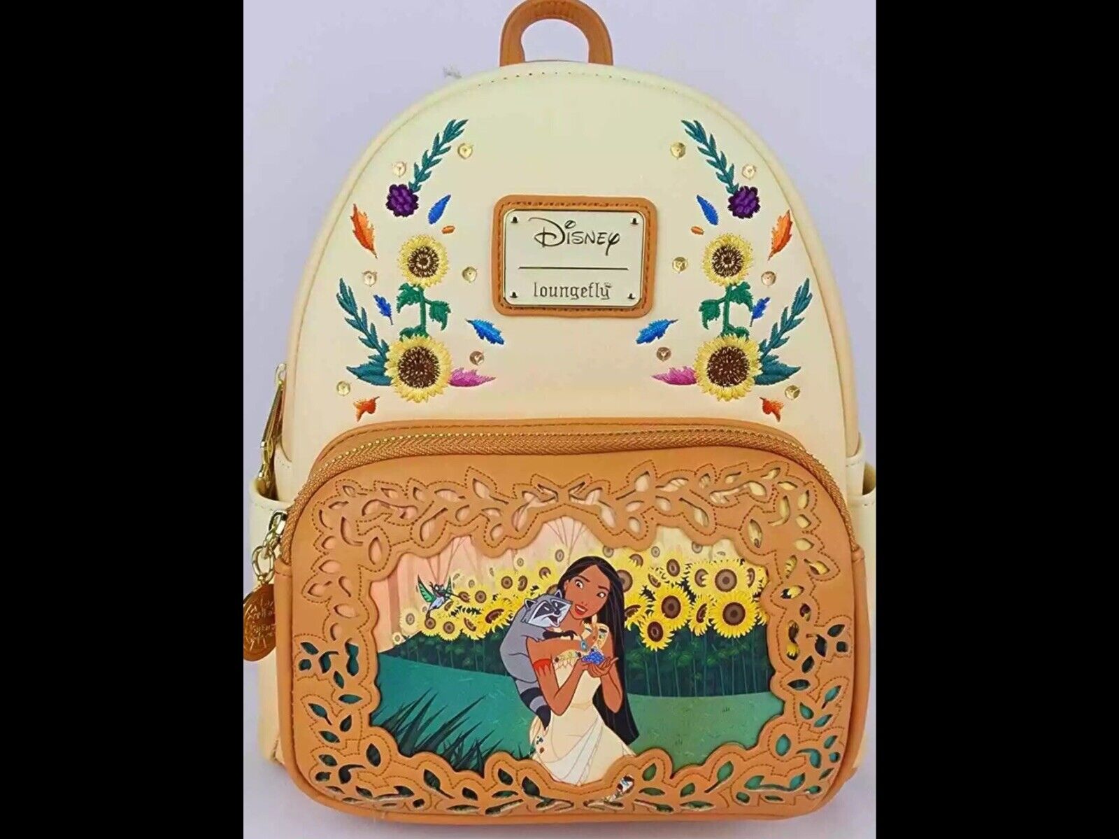 Disney Loungefly Pocahontas Mini Backpack NWT