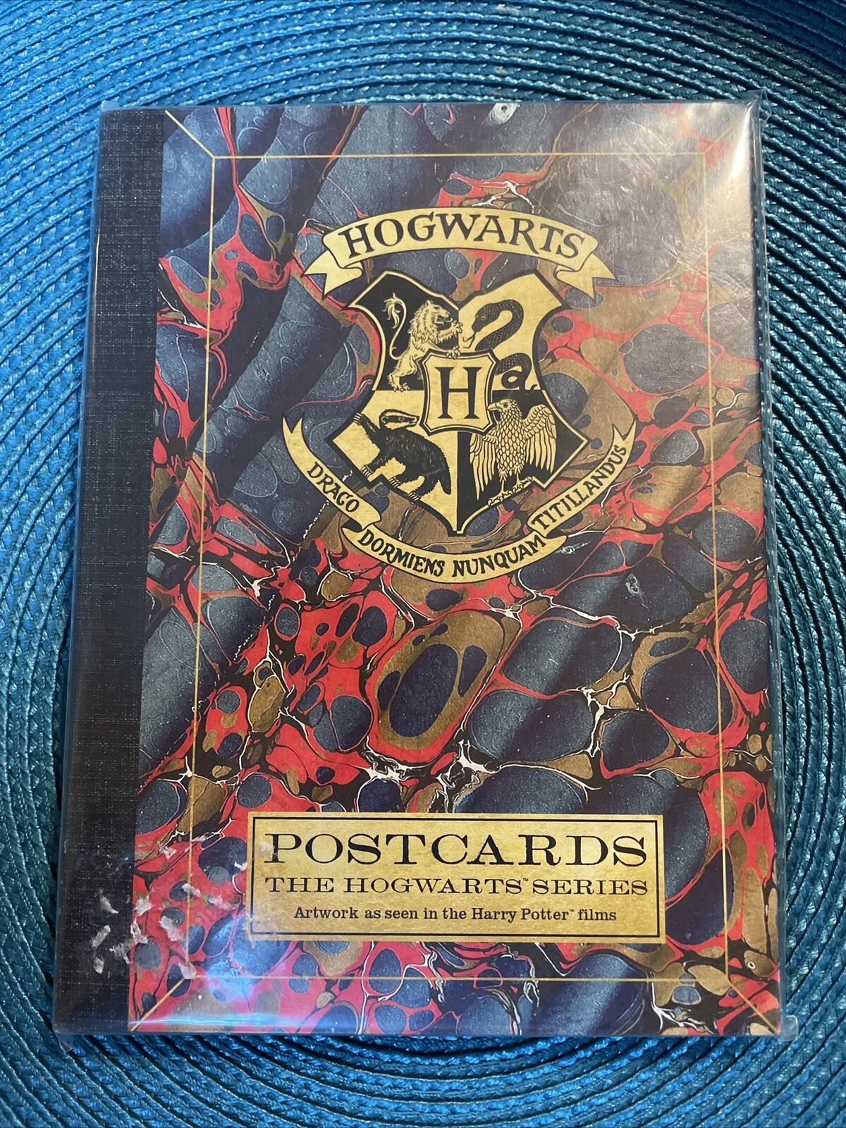 Harry Potter Postcards The Hogwarts Series Set Of 20