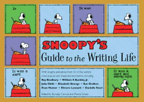 Snoopy\'s Guide to the Writing Life by Monte Schulz: Used