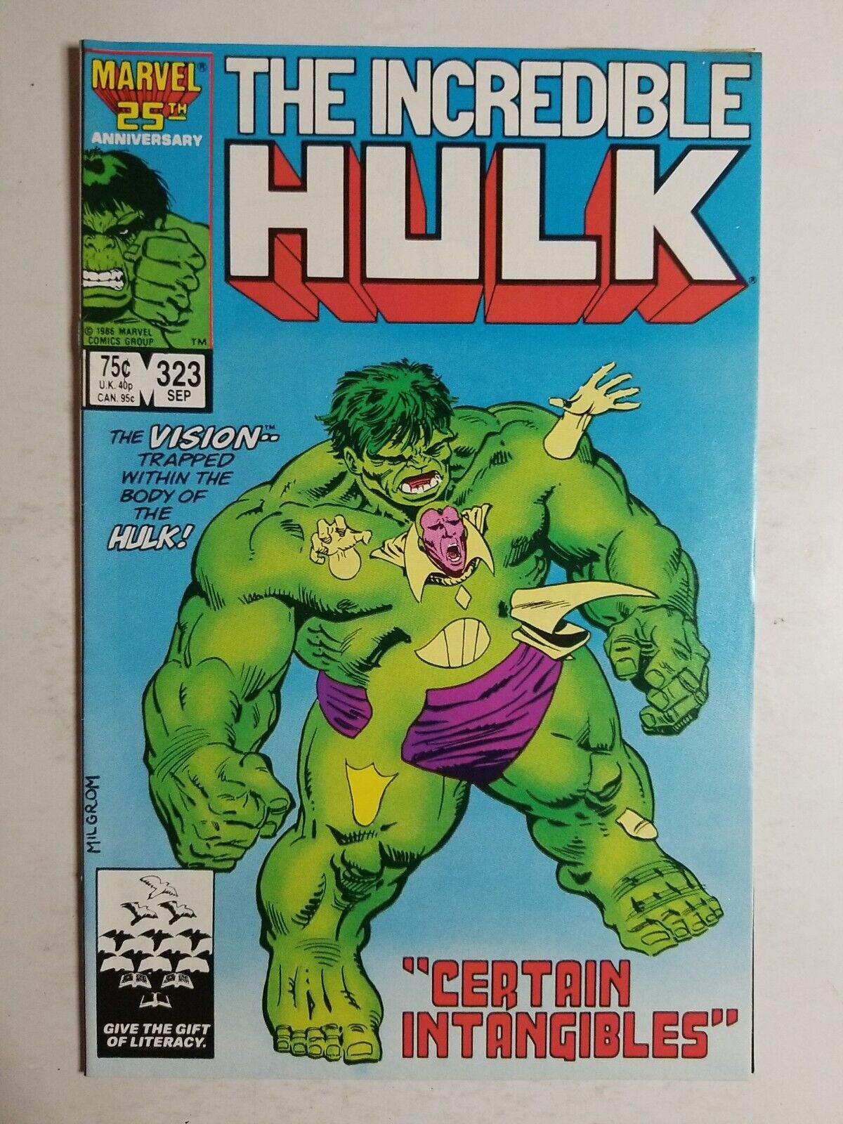 Incredible Hulk (1968) #323 - Fine 