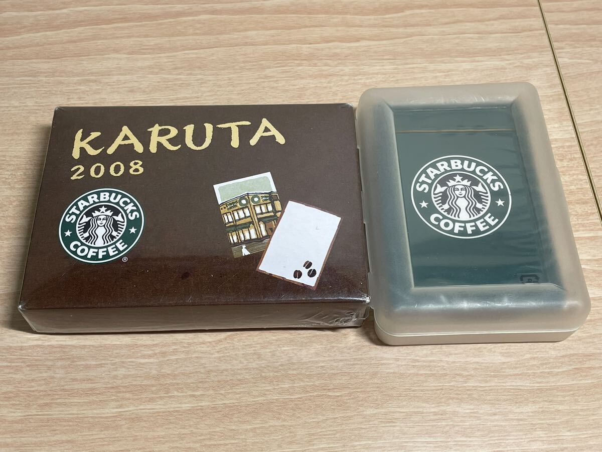 Starbucks Old Logo Karuta Playing Cards Goods n1