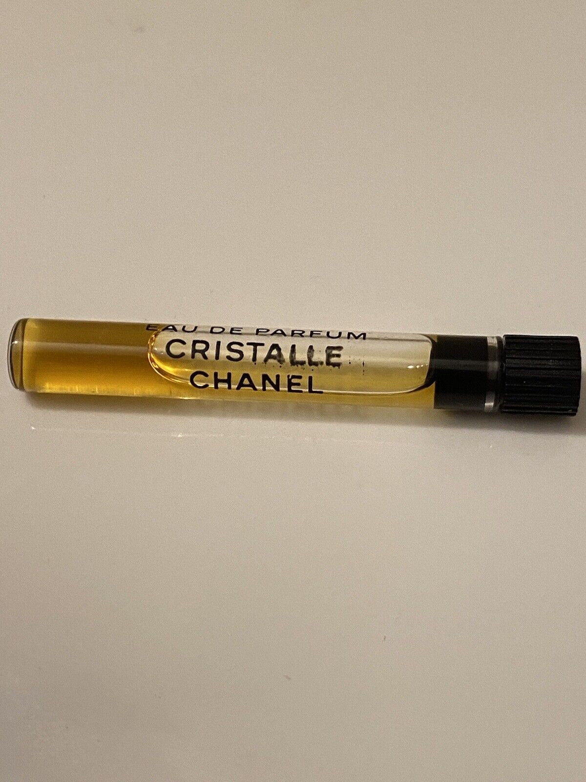 Vintage Chanel Eau De Parfum Perfume Sample Original Cristalle Mini