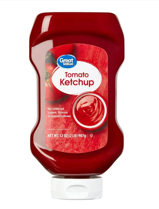 A Bottle of Ketchup