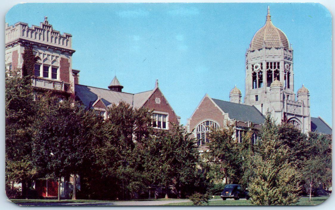 Postcard - Muhlenberg College - Allentown, Pennsylvania