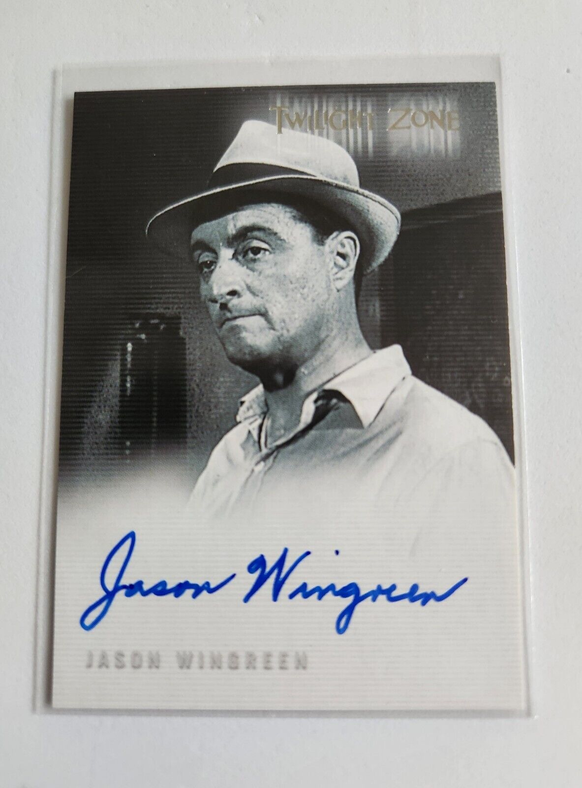 Twilight Zone - Series 4 Jason Wingreen Card #  A-76 Autographed
