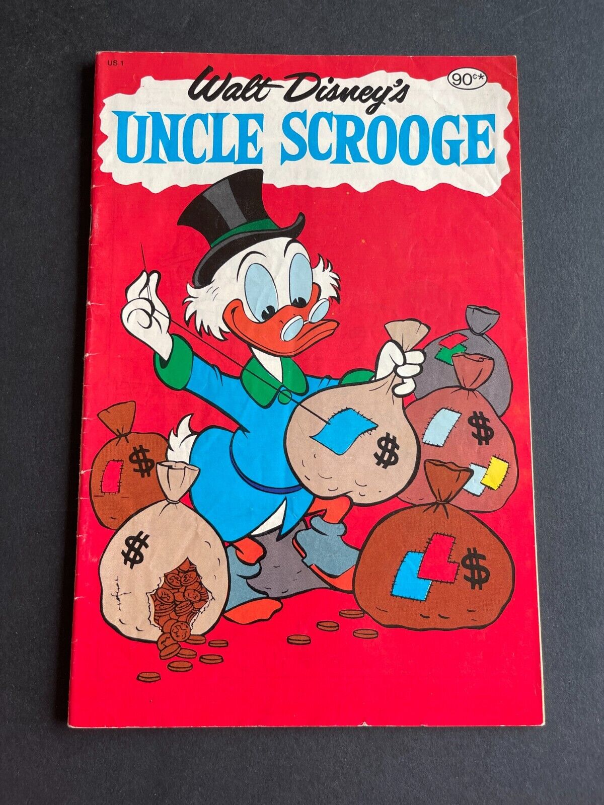Walt Disney\'s Uncle Scrooge - Australian Version, Uncle Scrooge (1984) Fine+