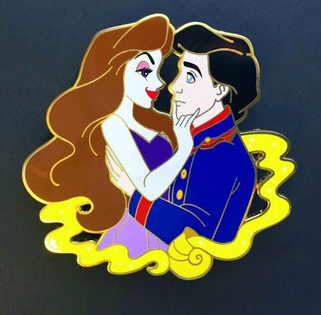 Disney Fantasy pin Ariel voice The Little Mermaid Vanessa and Eric Hypnosis