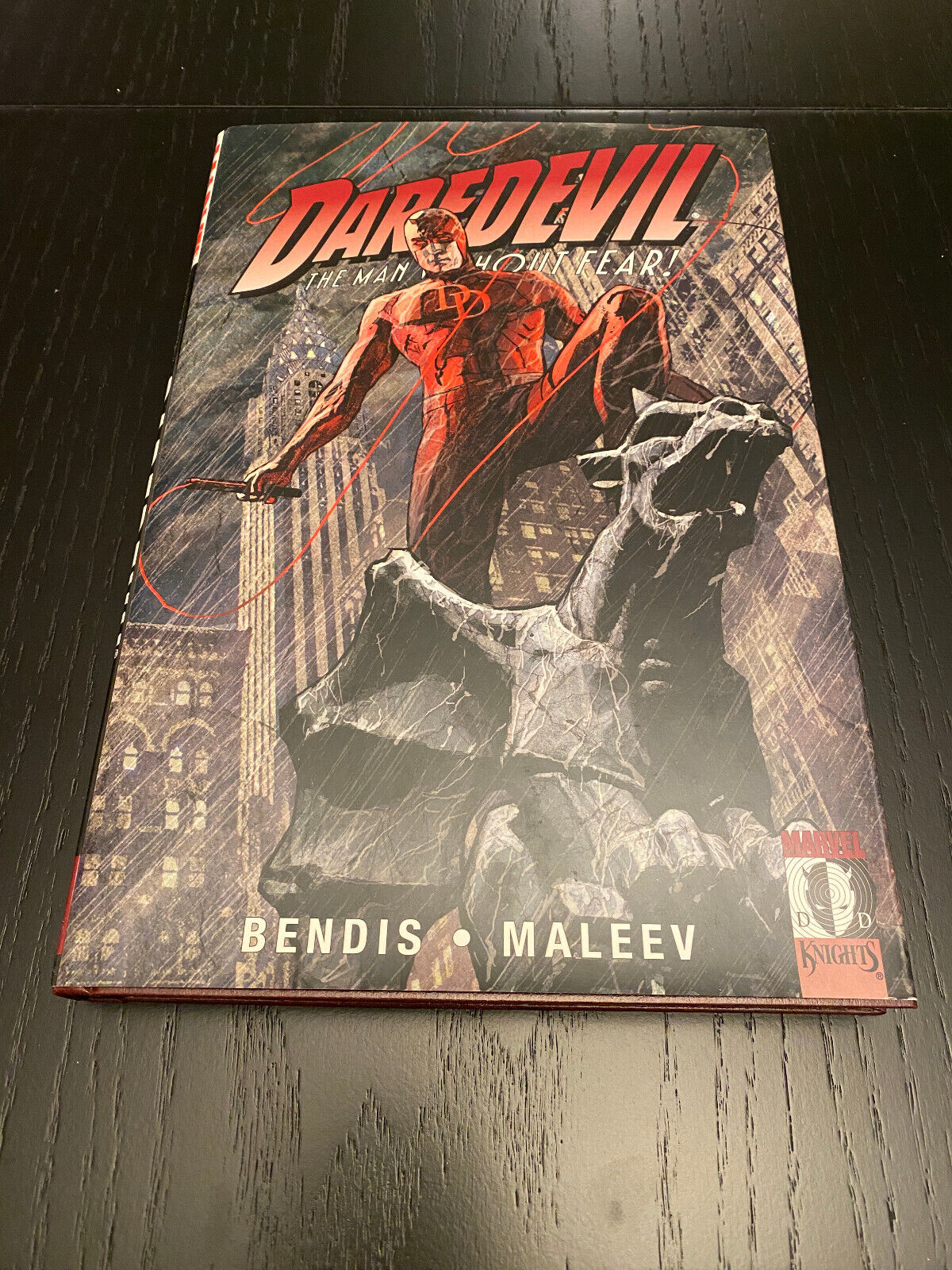 Daredevil : Vol. 3 Marvel Knights. Hardcover w/Dust Jacket 1st Printing 2004