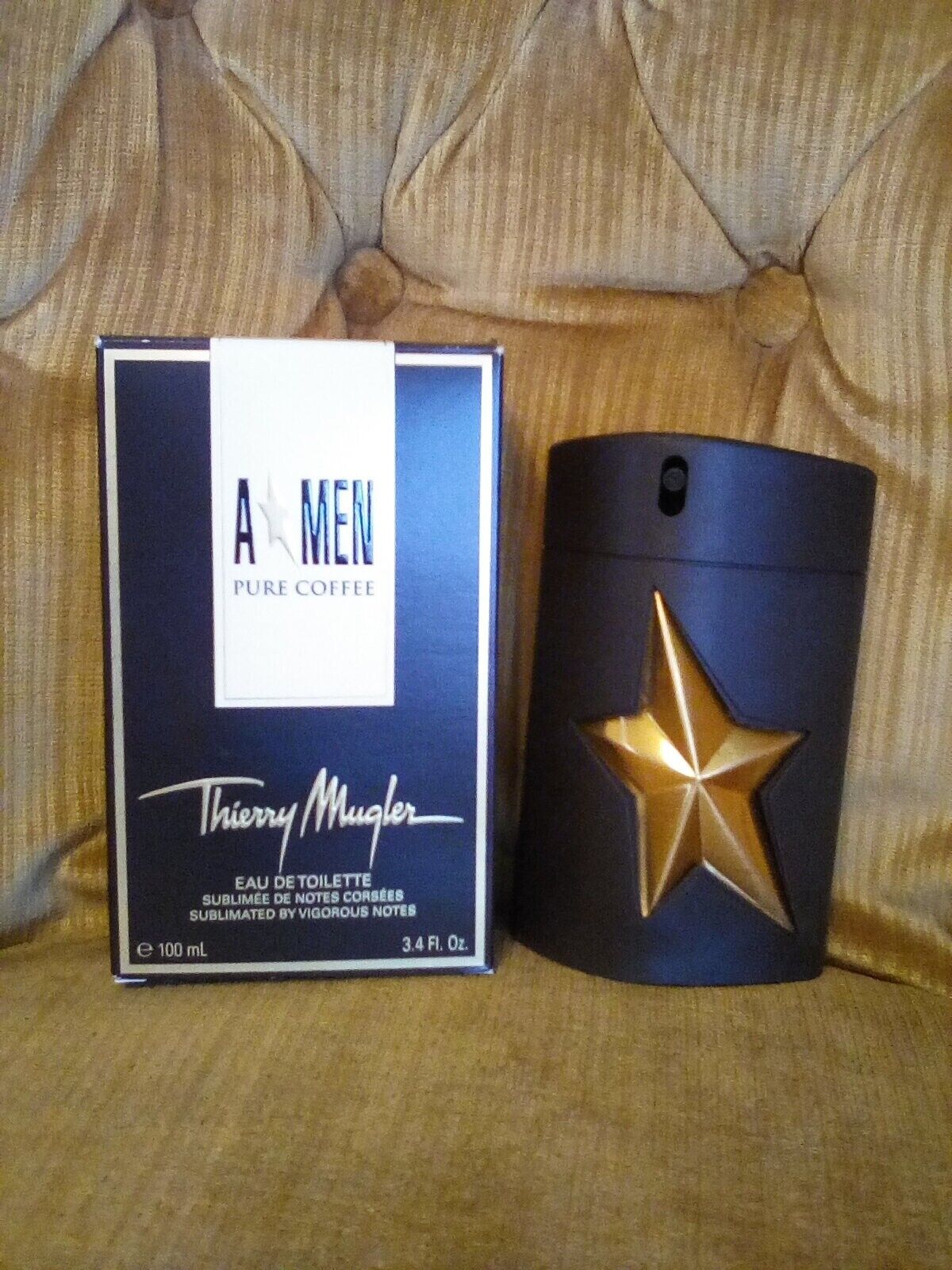 Thierry Mugler A*Men PURE COFFEE 2015 EDT 100ml/3.4 oz DISCONTINUED full in box
