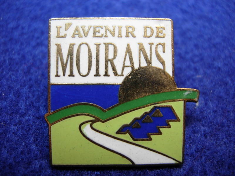 L\'Avenir de Moirans France Hat Lapel Pin HP0643