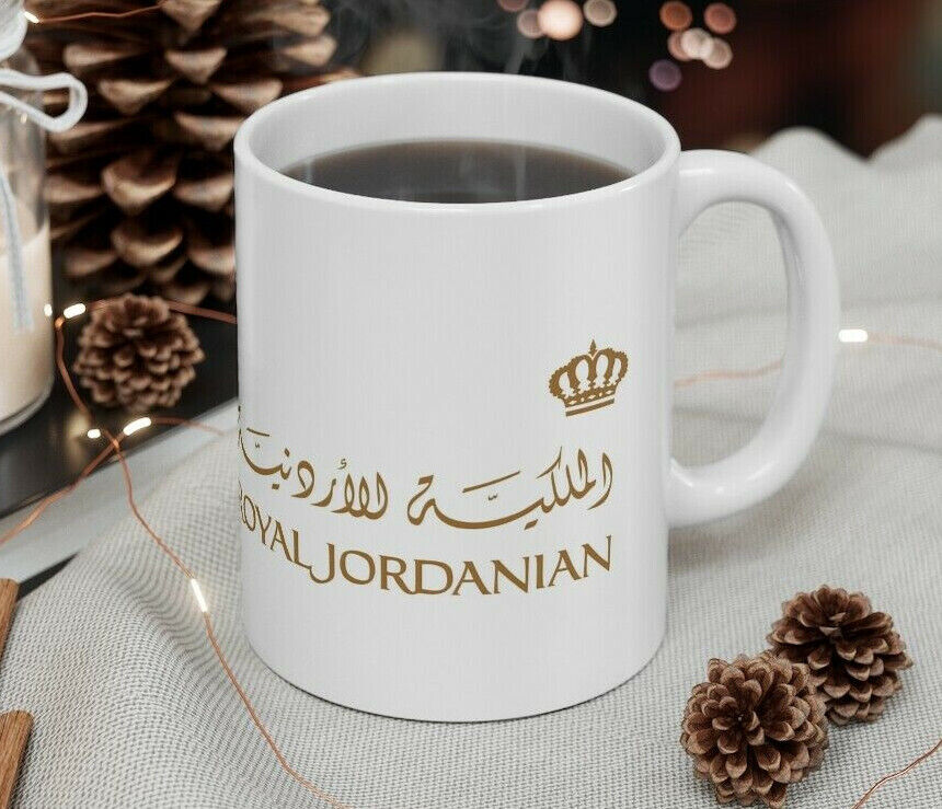 Royal Jordanian Airlines Coffee Mug