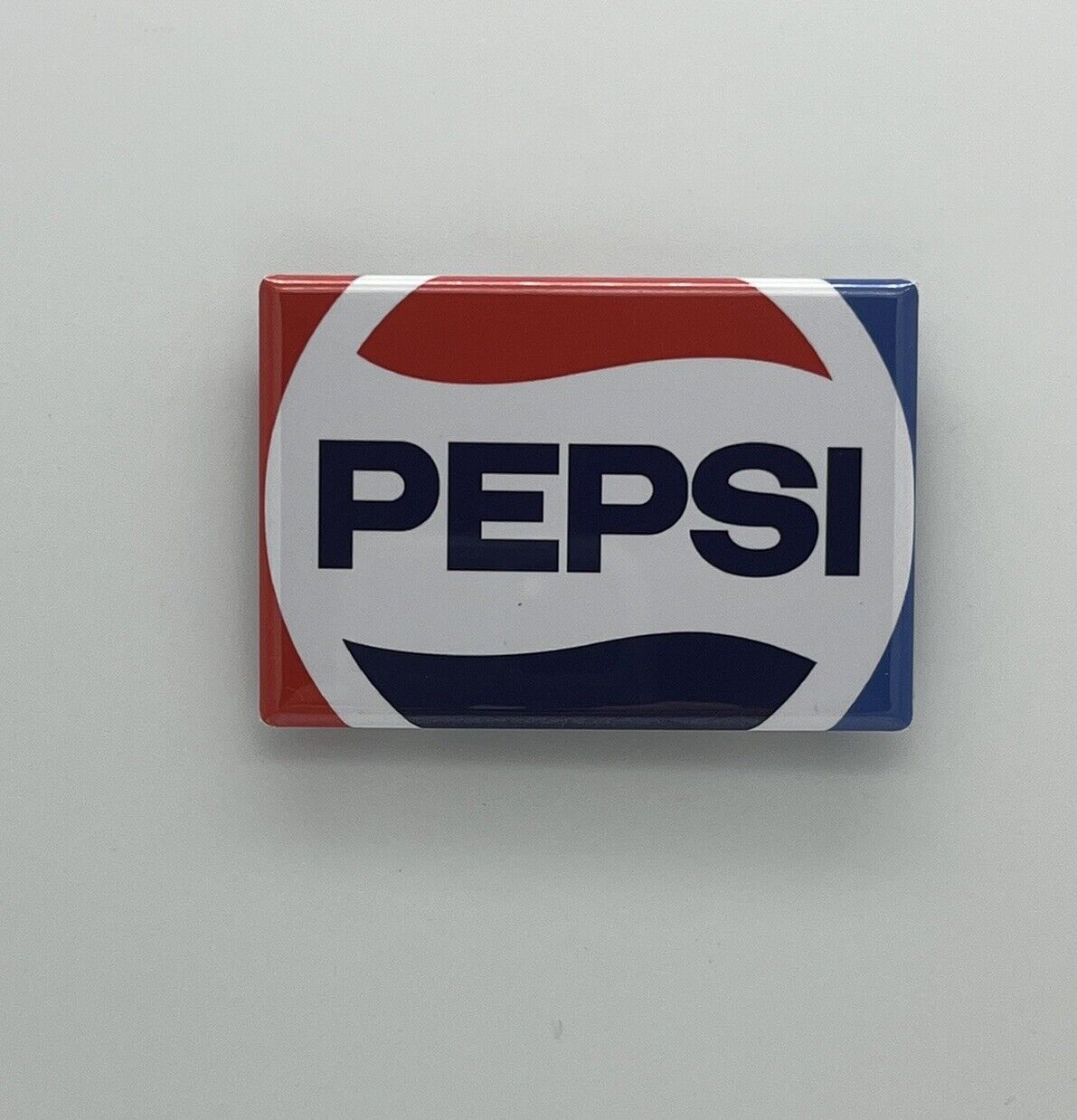 Pepsi Cola Logo Promotional Fridge / Locker Magnet