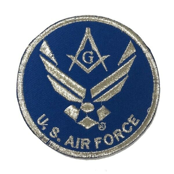 Masonic U.S. Air Force Embroidered Patch (3