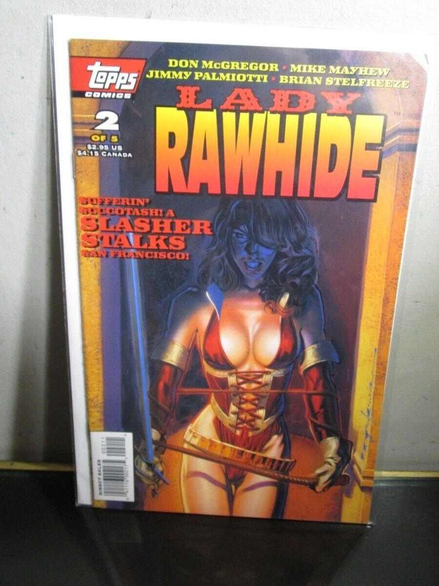 Lady Rawhide #2 (1995, Topps) 