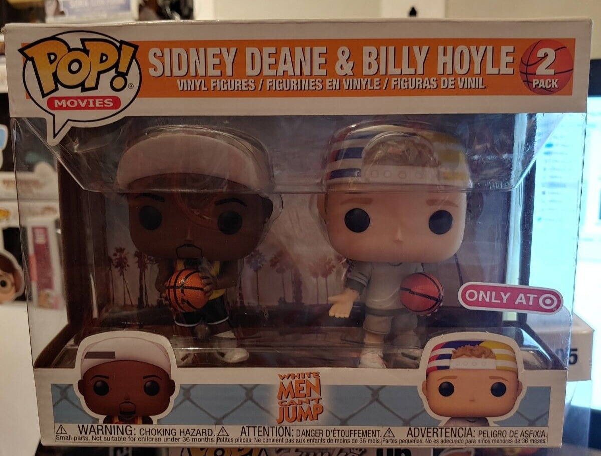 Sidney Deane & Billy Hoyle 2Pack Funko Pop White Men Can’t Jump Target Exclusive