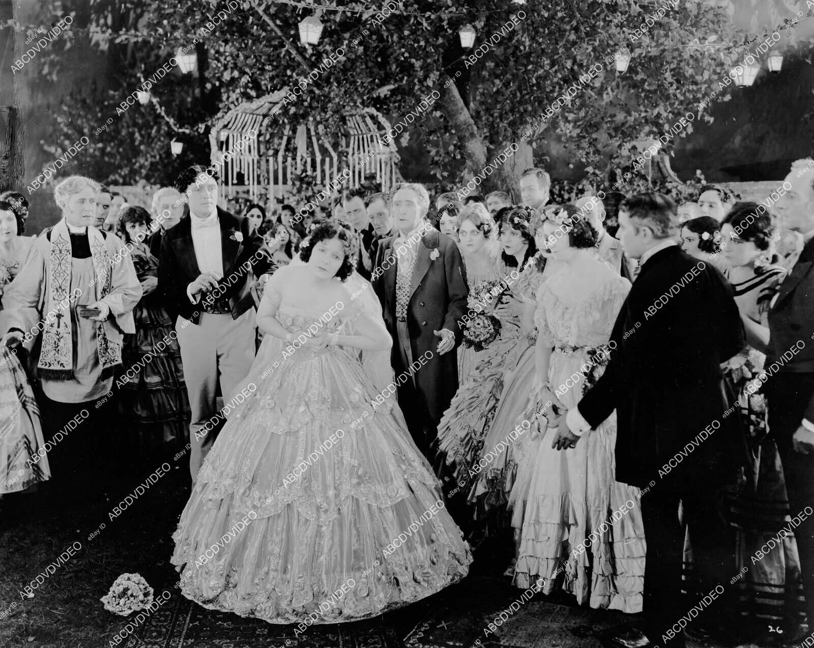 crp-55683 1922 Norma Talmadge, Harrison Ford, Wyndham Standing wedding sequence