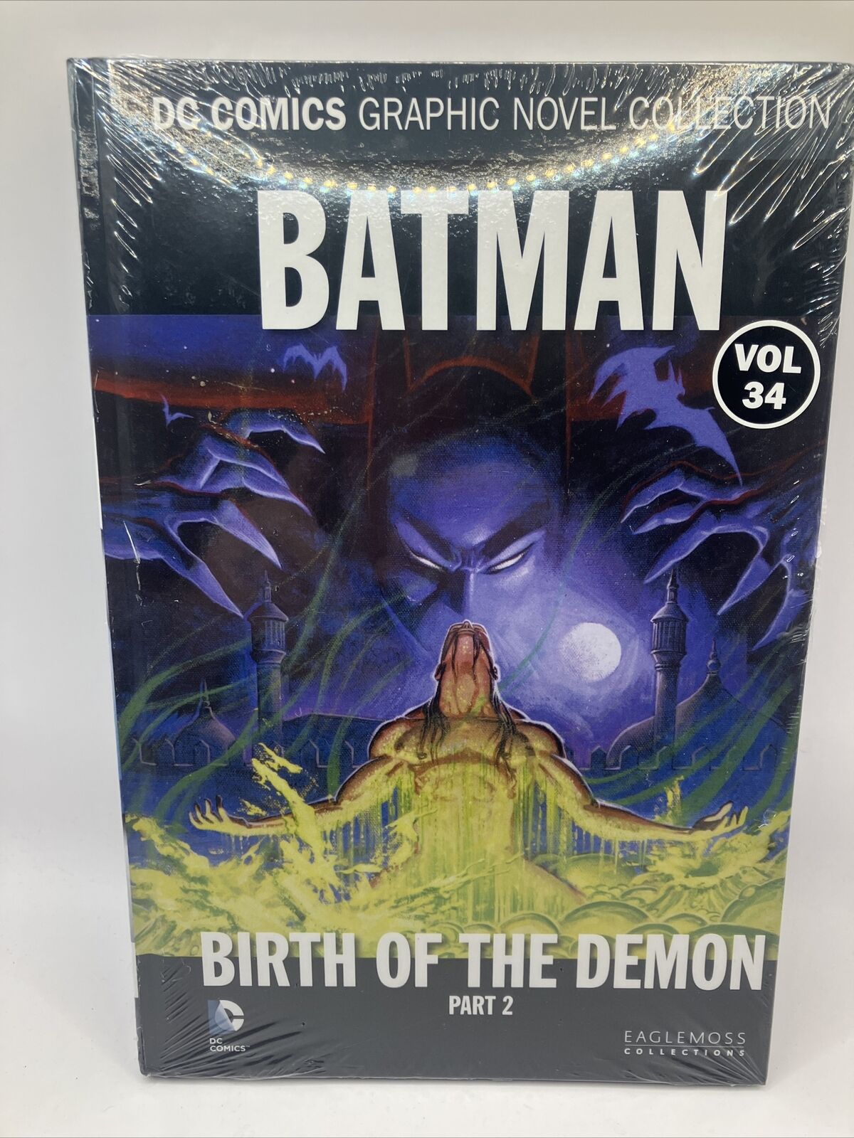 🔥DC Comics Graphic Novel Collection Batman Birth Of The Demon Part 2 Hardcover