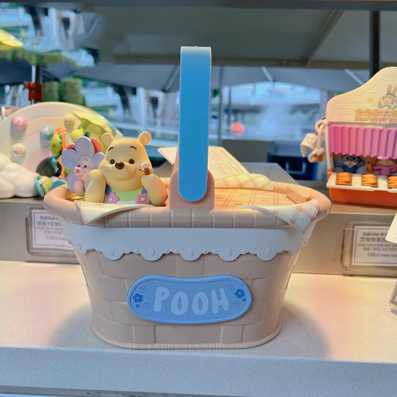 Authentic Disney 2024 Winnie The Pooh Popcorn Bucket Disneyland Exclusive