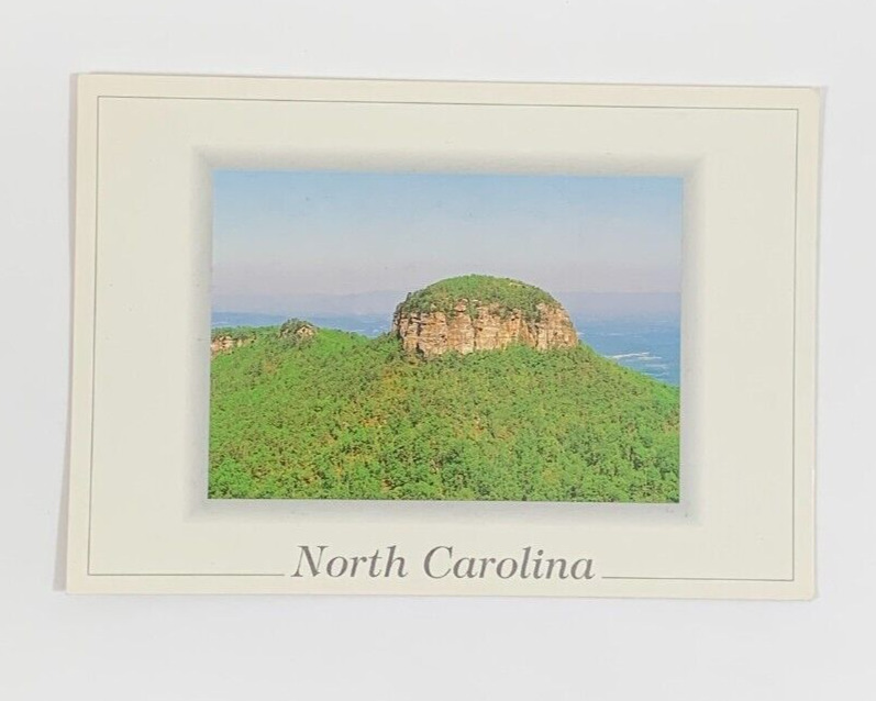 Pilot Mountain North Carolina Postcard Unposted