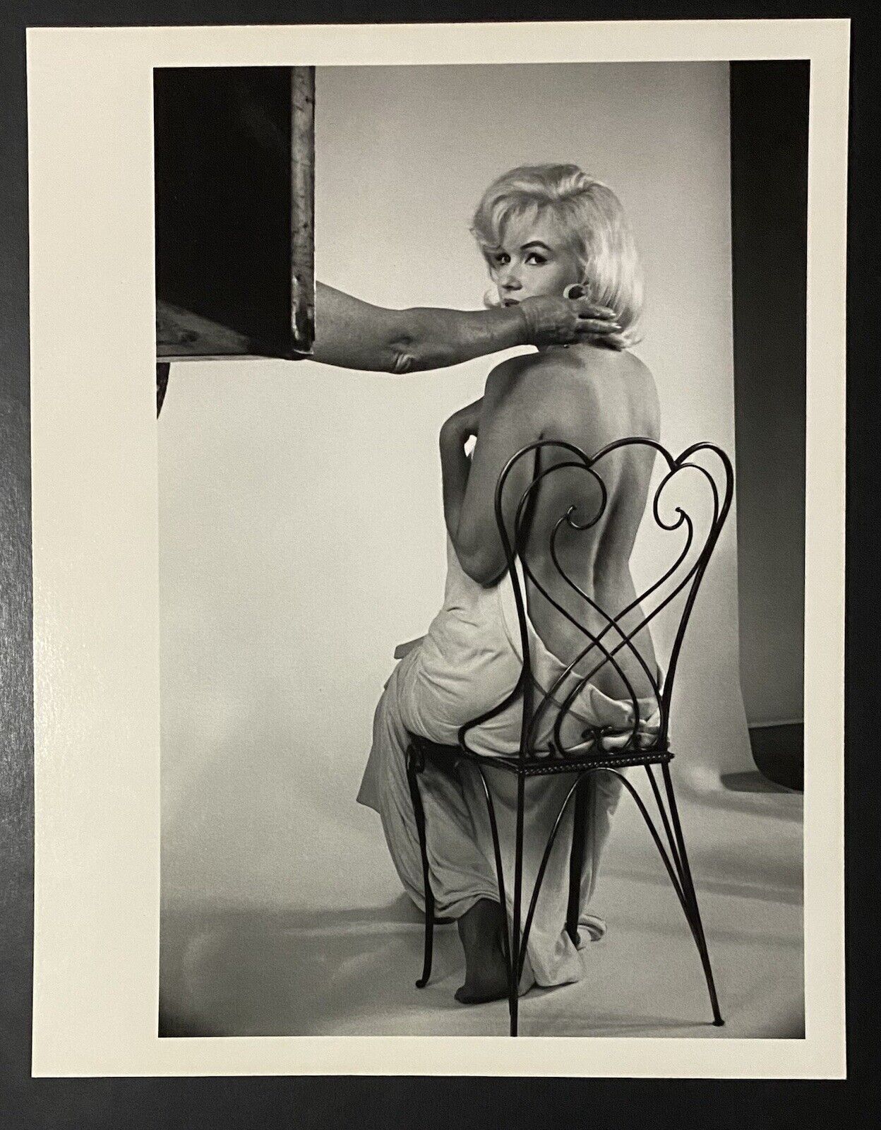 1960 Marilyn Monroe Original Photo Nude DBWT Eve Arnold Stamped