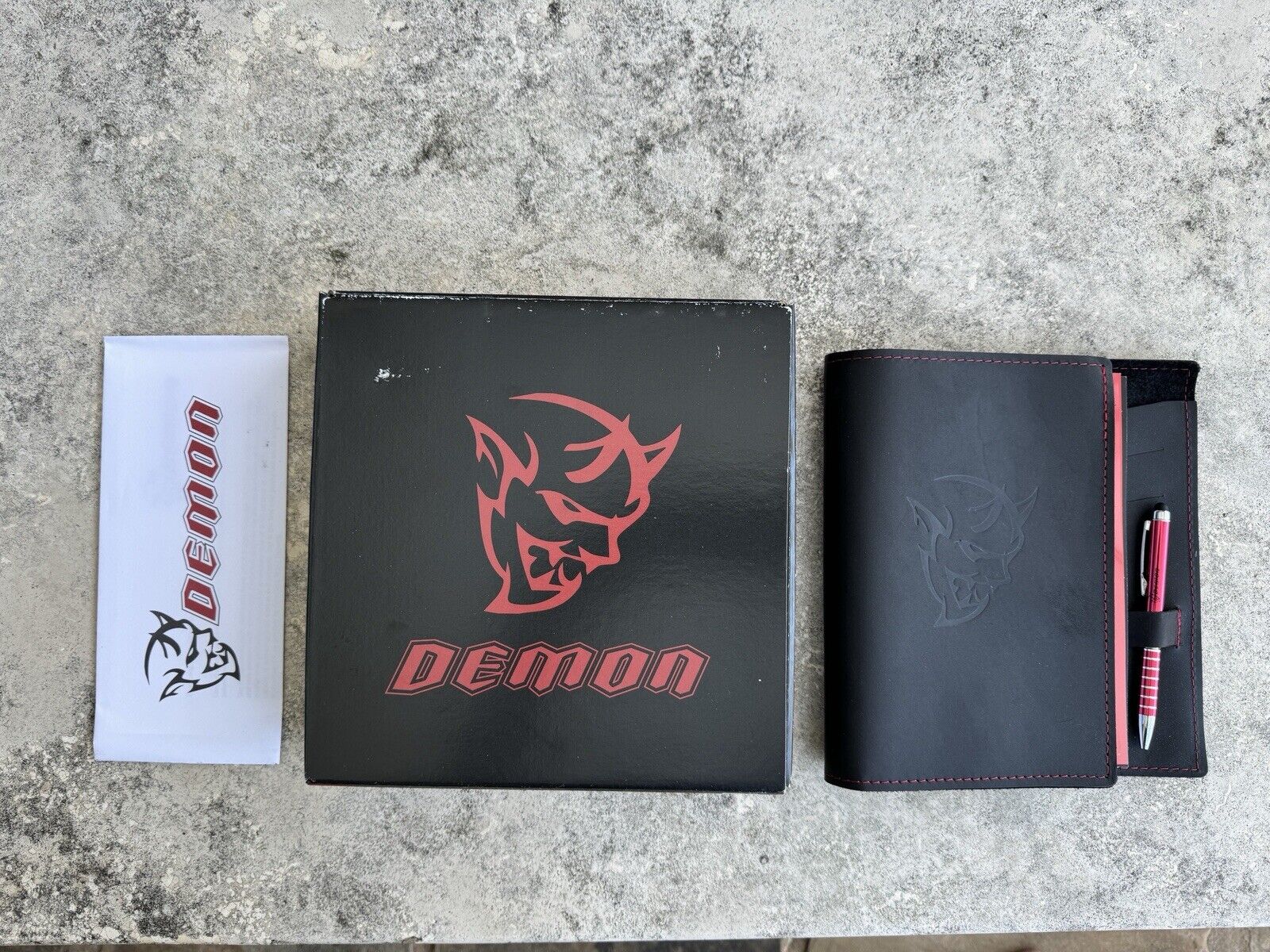 Dodge Demon Crate Track Tech Performance Manual