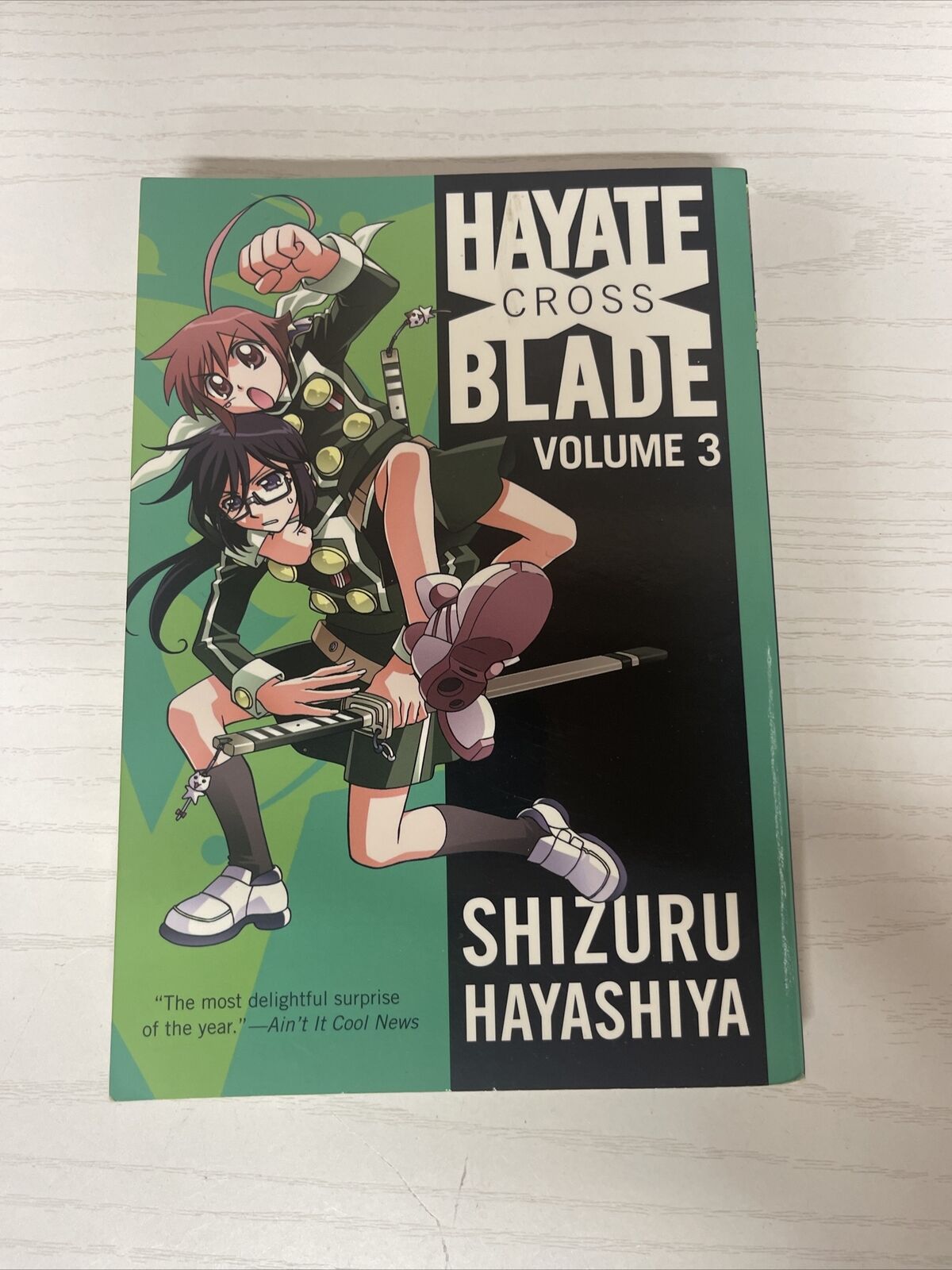 HAYATE X BLADE VOL 3 By Shizuru Hayashiya