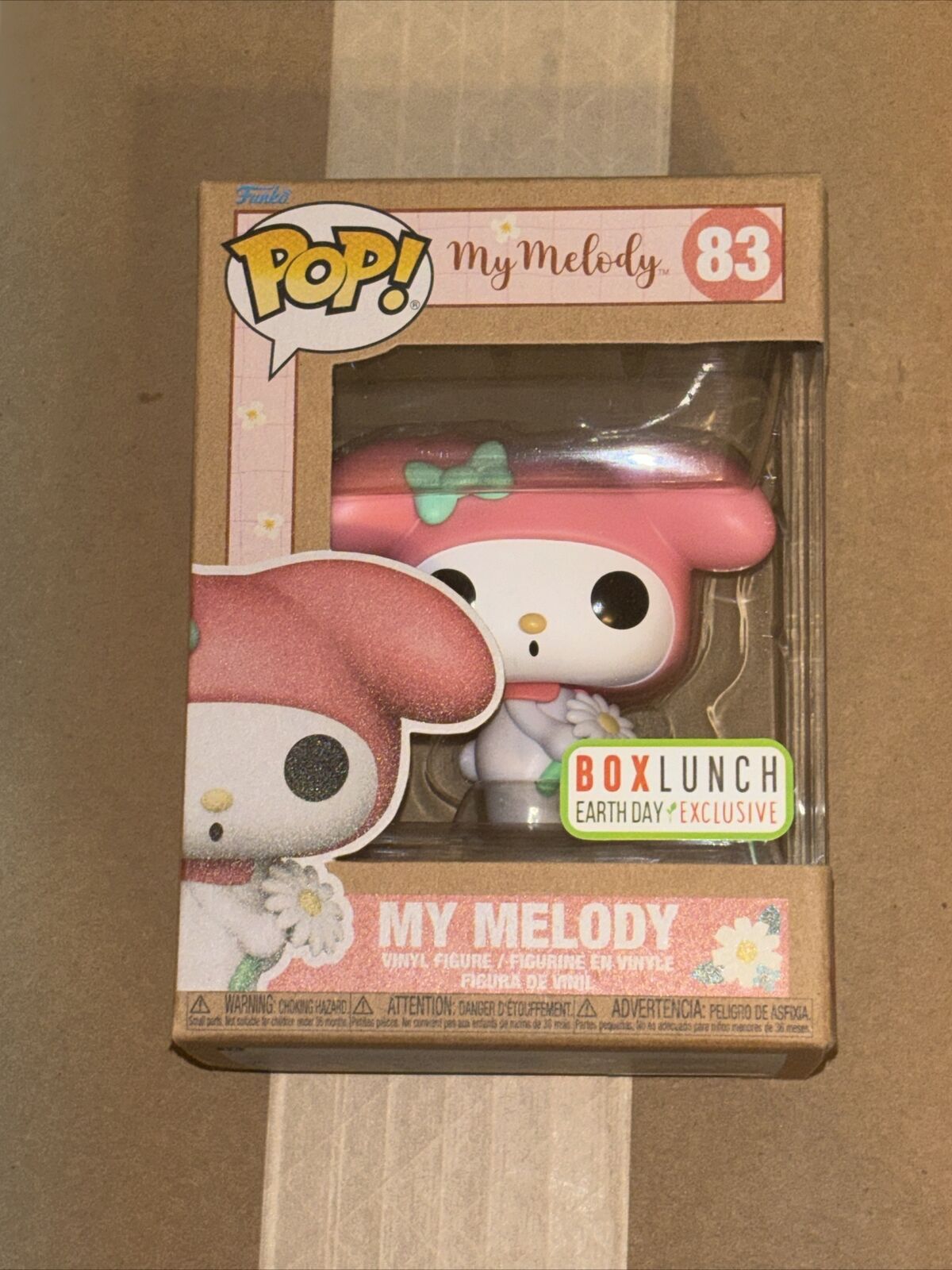 Funko Pop My Melody 83 *Boxlunch Exclusive* Earth Day In Hand Ready To Ship
