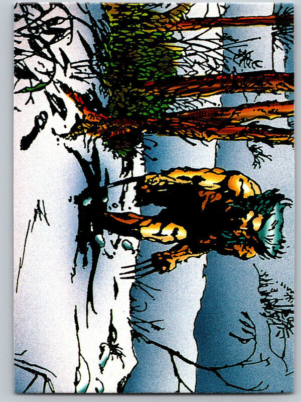 #13 I Like Him 1992 Comic Images Wolverine From Then \'Til Now II X-Men