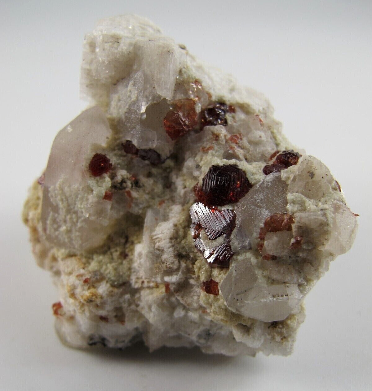 Natural Rhodolite garnet Healing Chakra crystals Reiki Specimen 35gm